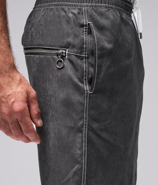 Swans Cargo 21' Swim Trunk - Black