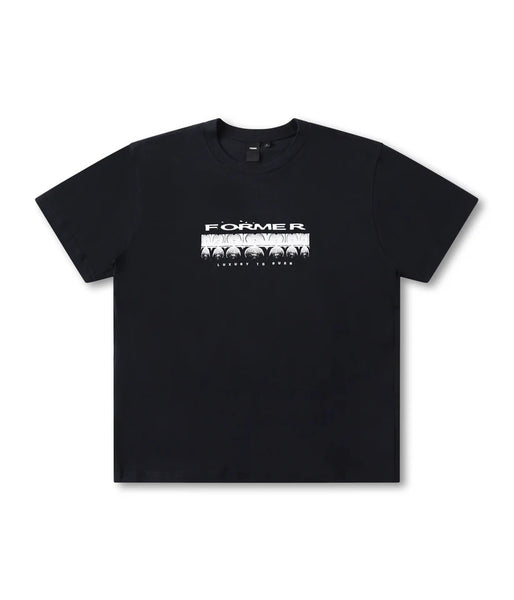 Quaver Tee - Washed Black
