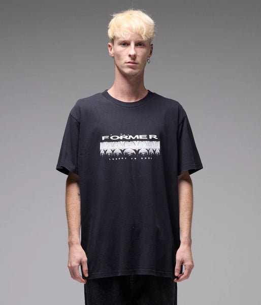 Quaver Tee - Washed Black