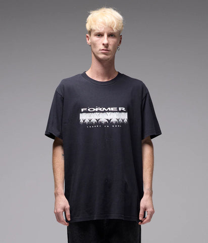 Quaver Tee - Washed Black