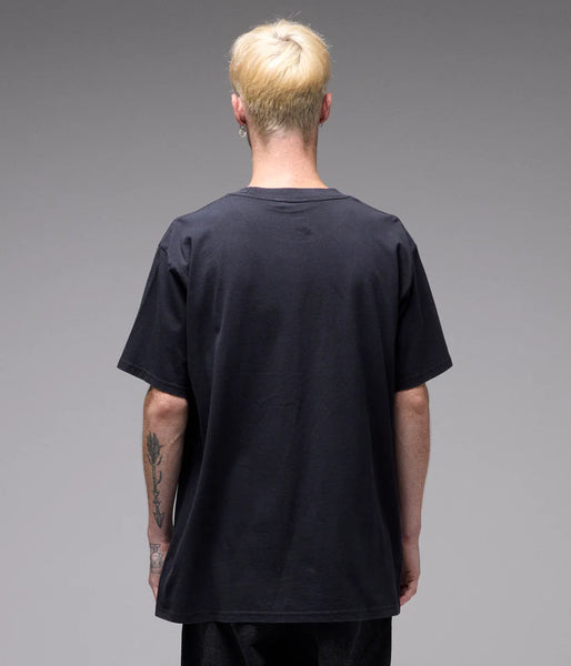 Quaver Tee - Washed Black