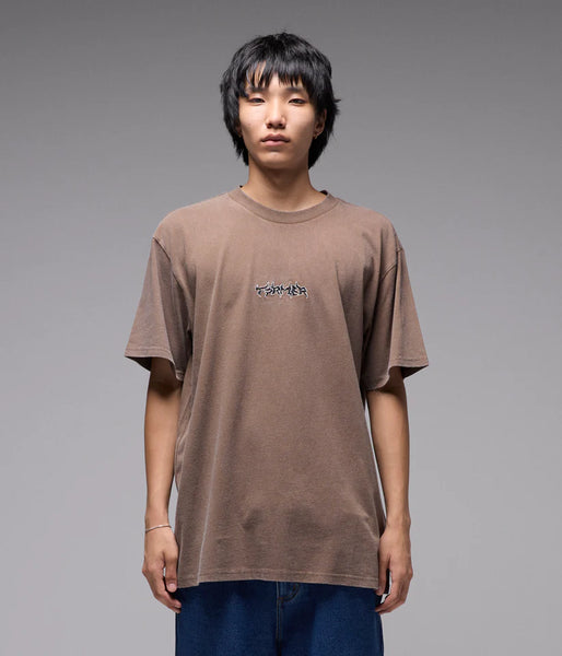 Proscription T-Shirt - Washed Choc