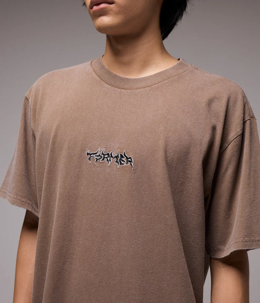 Proscription T-Shirt - Washed Choc