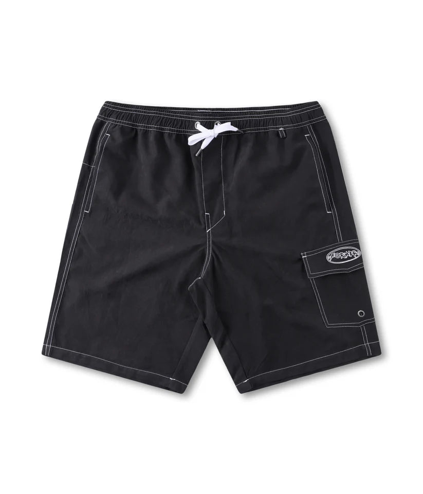 Swans Flatline Cargo Trunk - Black
