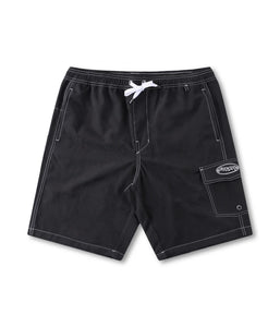 Swans Flatline Cargo Trunk - Black