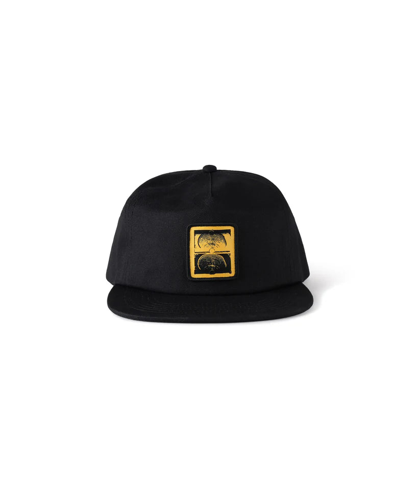 Crux Patch Cap - Black/Yellow