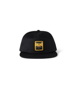 Crux Patch Cap - Black/Yellow