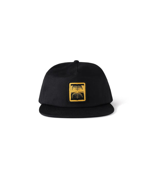Crux Patch Cap - Black/Yellow