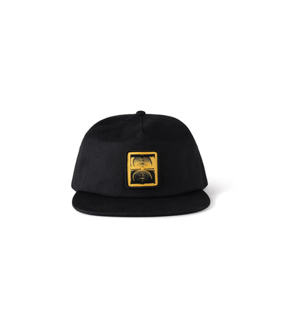 Crux Patch Cap - Black/Yellow