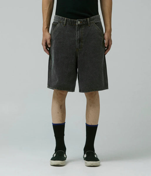 Reynolds 21 Denim Walkshorts - Washed Black