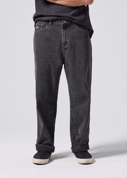 VV Denim Pant - Worn Black