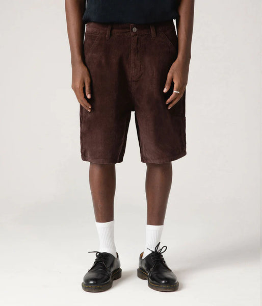 Distend Cord Walkshort - Chocolate