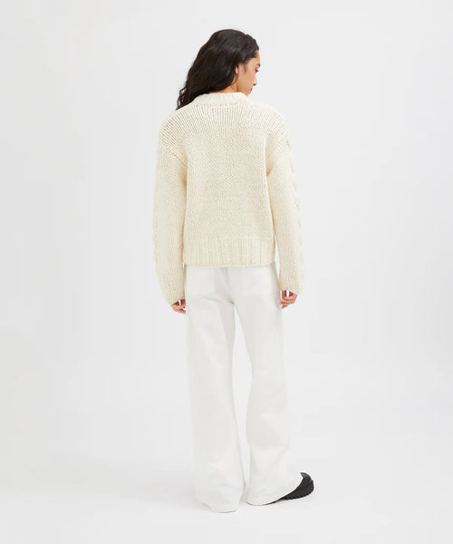 Handmade Knit - Cream