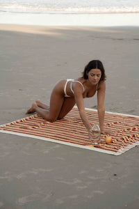 Vacation Beach Blanket - Burnt Orange