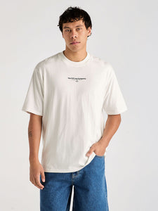 HD Lee Co Baggy Tee - Vintage White