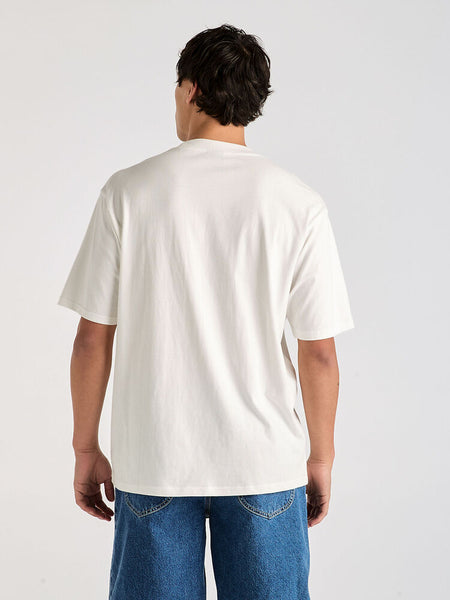 HD Lee Co Baggy Tee - Vintage White