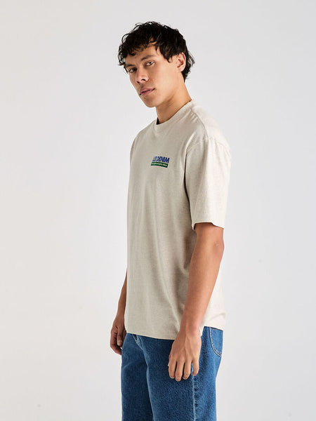 Trade Baggy Tee - Grey Marle