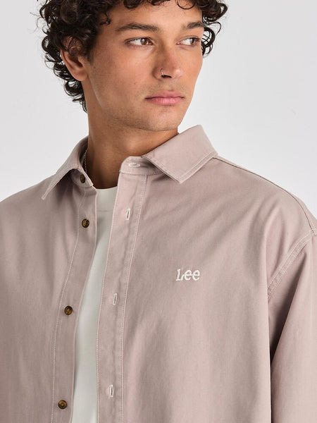 Parks L/S Shirt - Concrete
