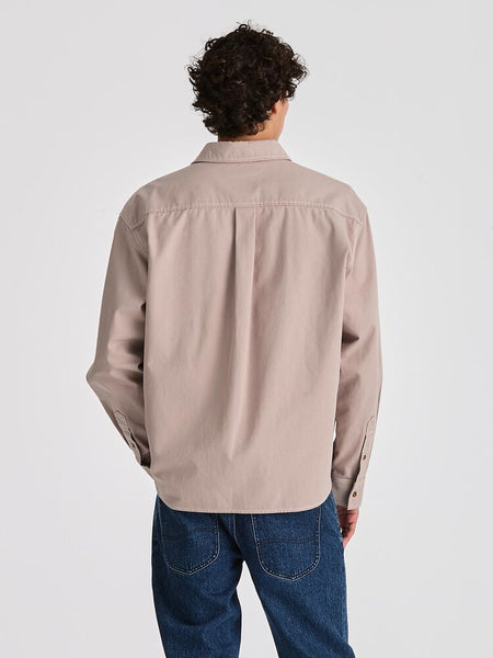 Parks L/S Shirt - Concrete