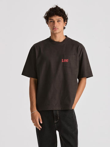 OG Boxcutter Tee - Worn Black