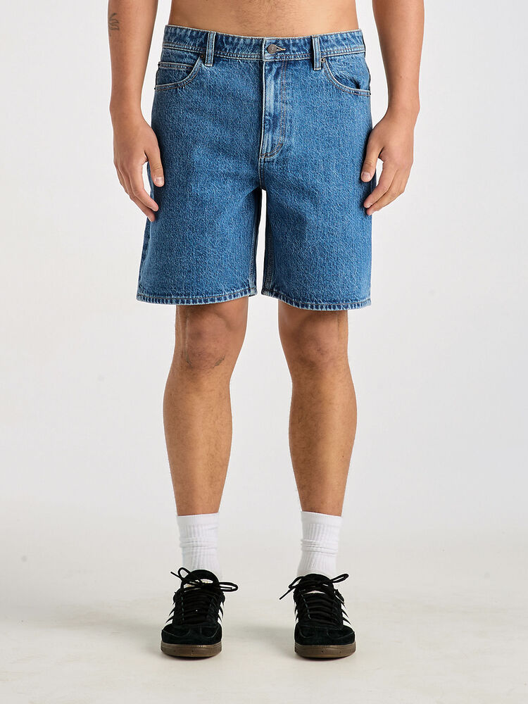 L Four Baggy Shorts - Freeway Blues