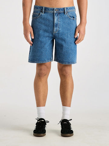 L Four Baggy Shorts - Freeway Blues