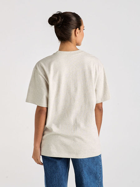 H.D Baggy Tee - Grey Marle