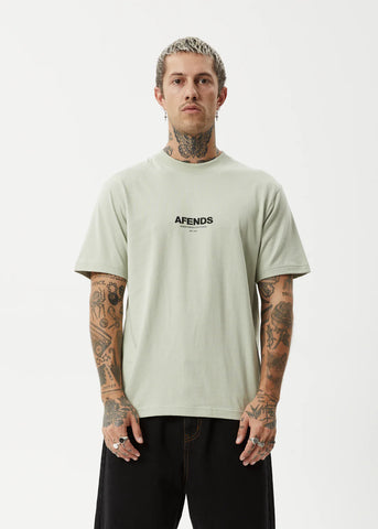 Vinyl Recycled Tee - Eucalyptus