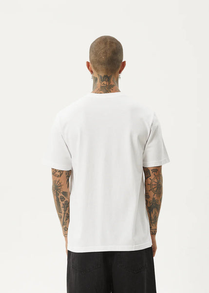 Vinyl Recycled Tee - White