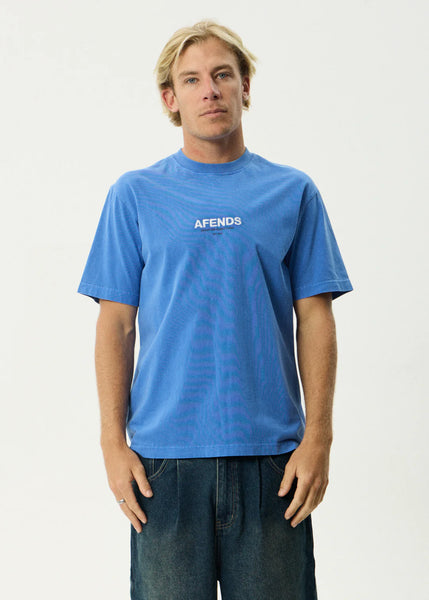 Vinyl Recycled Tee - Washed Marina