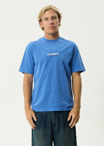 Vinyl Recycled Tee - Washed Marina