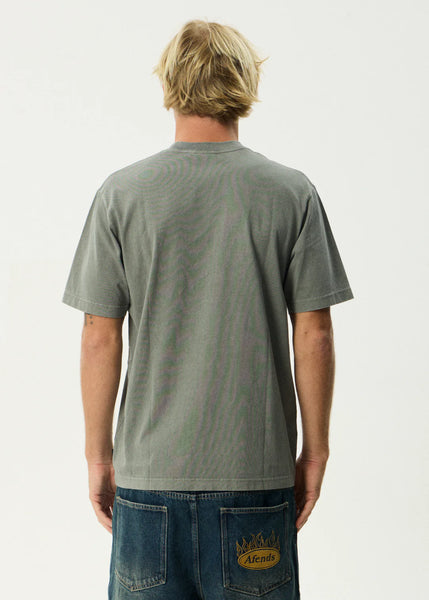Vinyl Recycled Tee - Washed Sycamore