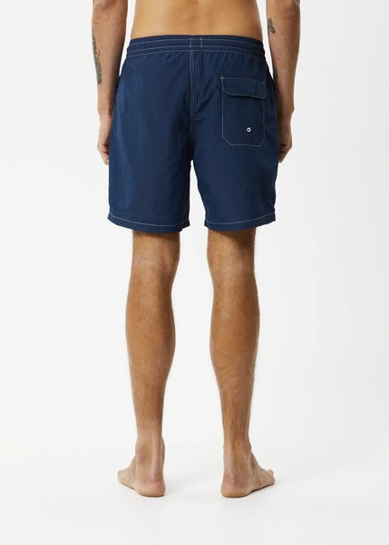 Baywatch Swim Shorts 18' - Navy