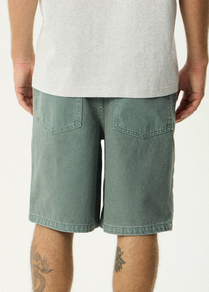 Lil C Denim Baggy Fit Short 22' - Washed Sycamore
