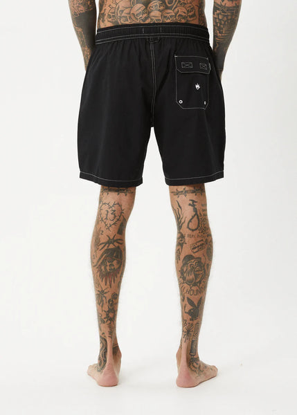 The Dopamine Organic Swim Short - Black