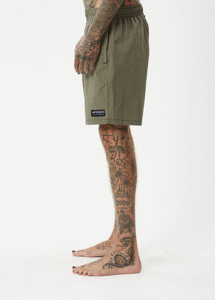 The Dopamine Organic Swim Short - Olive