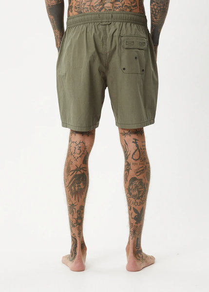 The Dopamine Organic Swim Short - Olive