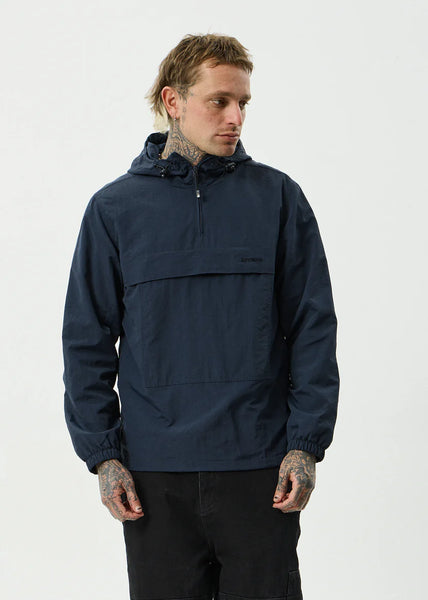 System Spray Anorak Jacket - Deep Sea