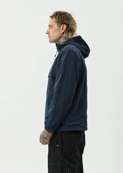 System Spray Anorak Jacket - Deep Sea