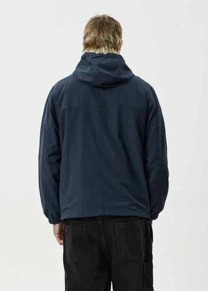 System Spray Anorak Jacket - Deep Sea