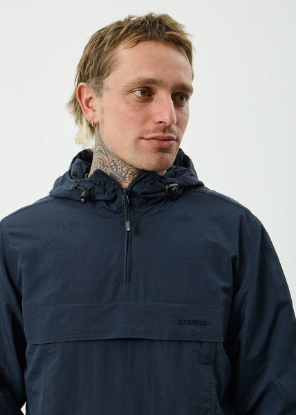 System Spray Anorak Jacket - Deep Sea