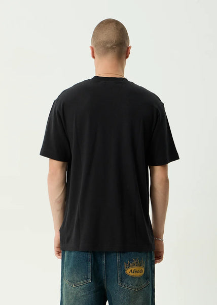 Classic Hemp Retro Fit Tee - Black