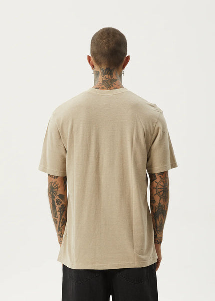 Classic Hemp Retro Fit Tee - Taupe