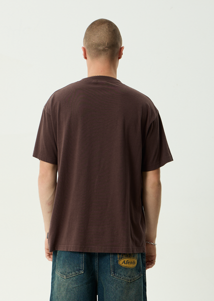 Classic Hemp Retro Fit Tee - Washed Coffee