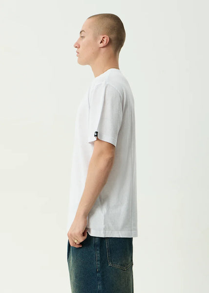 Classic Hemp Retro Fit Tee - White