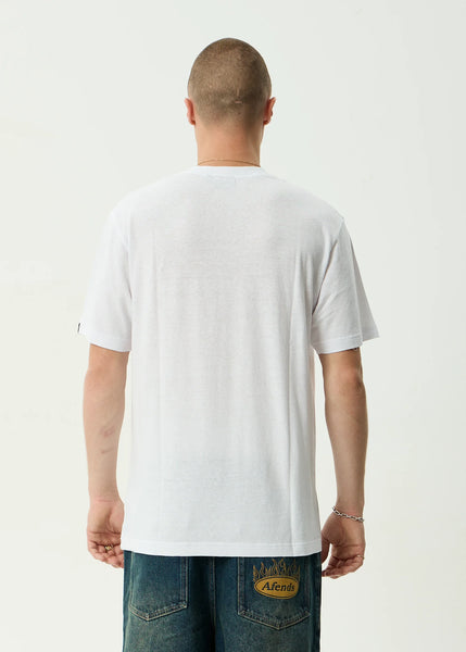 Classic Hemp Retro Fit Tee - White