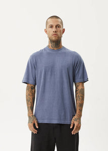 Classic Hemp Retro Fit Tee - Washed Marlin