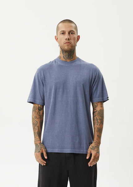 Classic Hemp Retro Fit Tee - Washed Marlin