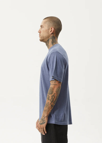 Classic Hemp Retro Fit Tee - Washed Marlin