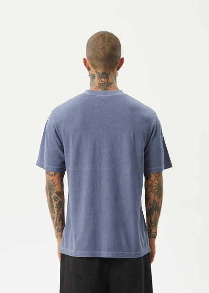 Classic Hemp Retro Fit Tee - Washed Marlin